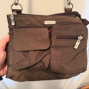 Baggallini Brown Messenger Bag